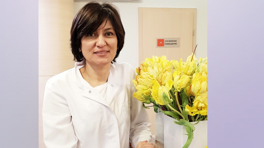 Первый прием Главного репродуктолога Группы Компаний Мать и дитя Камиловой Дилором Пулатовны со скидкой 50%