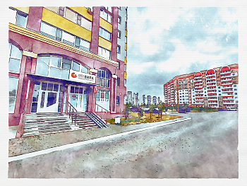 MD GROUP «ВИРА-Центр» 15 микрорайон