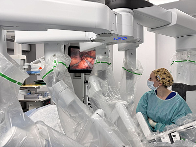 Робот-хирург Da Vinci Xi: операции будущего в Москве и Новосибирске