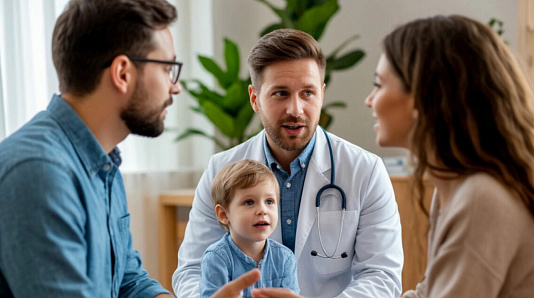 Вопросы педиатру