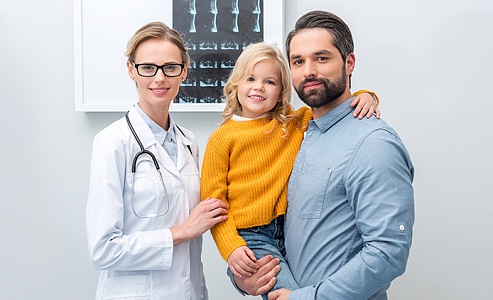 Детская диспансеризация в MD GROUP