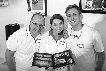 Открытие Отделения стоматологии в КГ