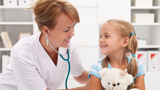 Прием педиатра 4000 рублей