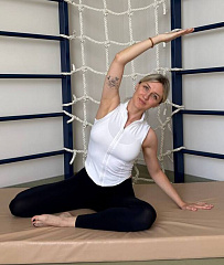 Йога для мам