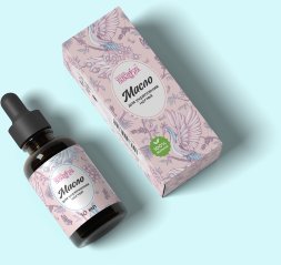 Aasha Herbals / Масло для укрепления ногтей, 10 мл