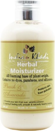 Indian Khadi / Лосьон для тела для выравнивания кожи с Персиком и Авокадо, 200 мл