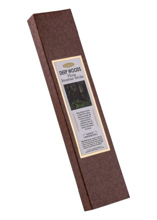 Aasha Herbals / Дипвуд (Лесная чаща) - ароматические палочки 10 шт