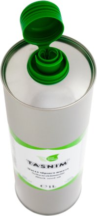 Масло черного тмина TASNIM первого холодного отжима из ЭФИОПСКИХ семян из Австрии в ж/б 1000 мл