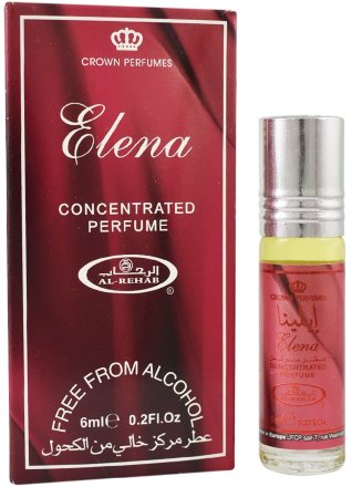 Al Rehab / Арабские женские масляные духи ELENA (Елена), 6 мл