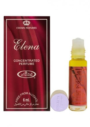 Al Rehab / Арабские женские масляные духи ELENA (Елена), 6 мл