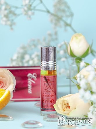 Al Rehab / Арабские женские масляные духи ELENA (Елена), 6 мл