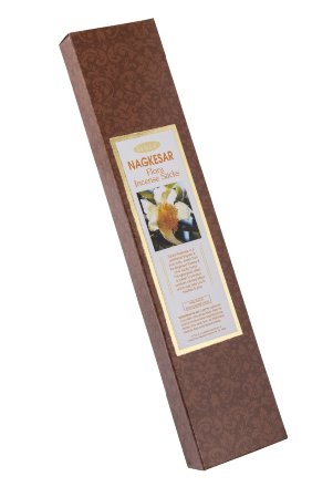 Aasha Herbals / Нагчампа (Nagkesar) - ароматические палочки 10 шт