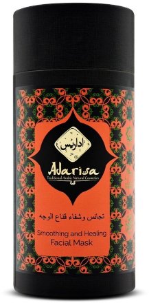 Adarisa / Выравнивающая и заживляющая маска для лица, 50 г . с гидролатом розы в подарок