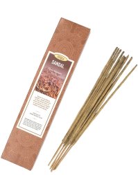Aasha Herbals / Сандал (Sandal) - ароматические палочки 10 шт