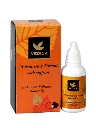 Veda Vedica / Масло для лица с шафраном 30 мл