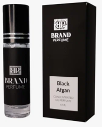 BRAND PERFUME / Масляные духи Black Afgan / Блэк Афган, 6 мл