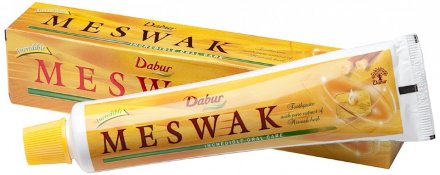 Dabur Vatika / Зубная паста &quot;Мешвак&quot; с экстрактом растения Miswak 100 г