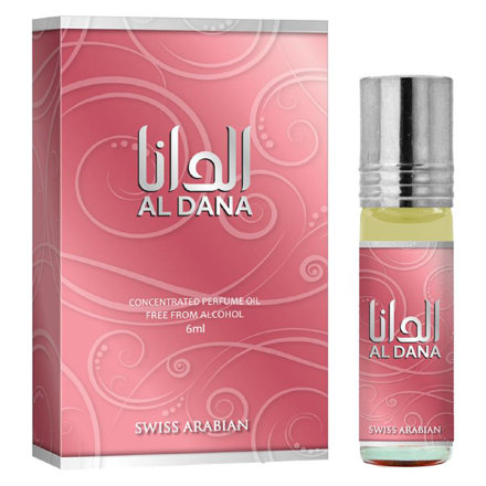 [Тестер] / Swiss Arabian / Арабские масляные духи AL DANA / Аль Дана