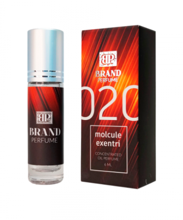 BRAND PERFUME / Масляные духи Molcule Exentric 02 / Молекула Эксцентрик 02, 6 мл