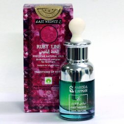 Ночная смесь масел East Nights для быстрого восстановления уставшей кожи лица Astrih «Отдых» 30 мл