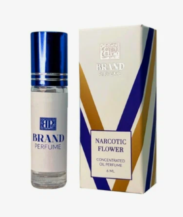 BRAND PERFUME / Масляные духи Narcotic Flower, 6 мл