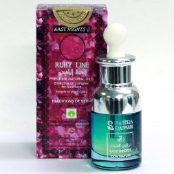 East Nights / Дневная смесь масел для лица и век Fadshr «Мираж Сахары», 30 мл