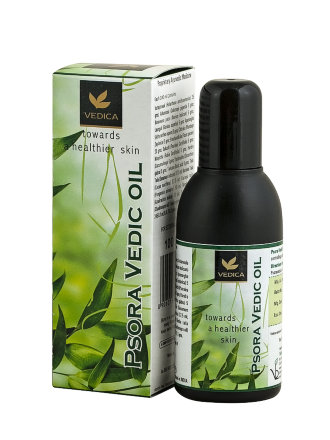 Veda Vedica / Масло для проблемной кожи ПсораВедика (от псориаза) 100 мл