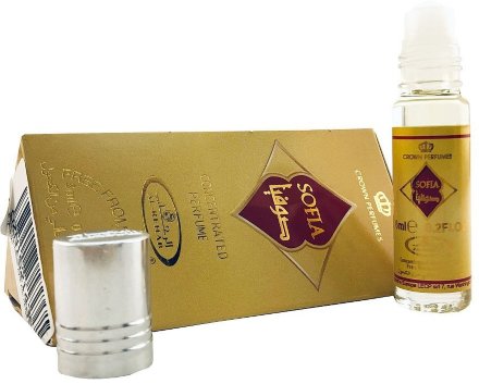 [Тестер] / Al Rehab / Арабские женские масляные духи SOFIA (София)