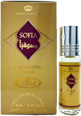 [Тестер] / Al Rehab / Арабские женские масляные духи SOFIA (София)