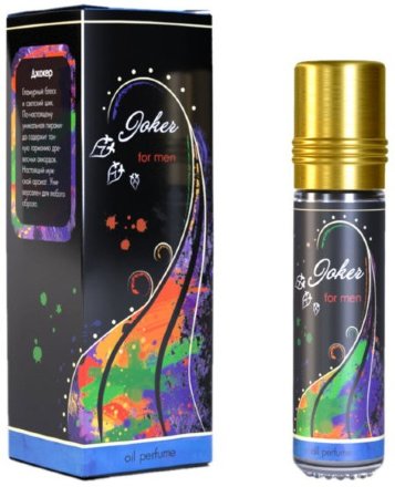 Shams / Духи на основе масла Джокер мужские, 10 мл