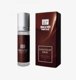 BRAND PERFUME / Масляные духи Chocolat Grid / Шоколад Грид, 6 мл