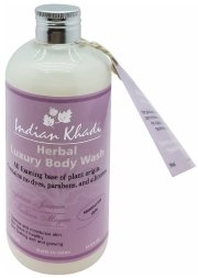 Indian Khadi / Натуральный гель для душа с египетским жасмином и индийской могрой, 300 мл
