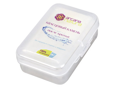 Arcana Natura / Квасцовый камень после бритья 90 г