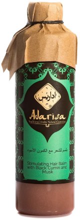 Adarisa / Стимулирующий бальзам для роста волос с черным тмином и мускусом Musk Ceremony, 250 мл