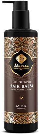 Adarisa / Стимулирующий бальзам для роста волос с черным тмином и мускусом Musk Ceremony, 250 мл