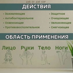 Аюрведическое натуральное мыло (Дэй Ту Дэй Кэр) Кокосовое (Coconut) 75 гр