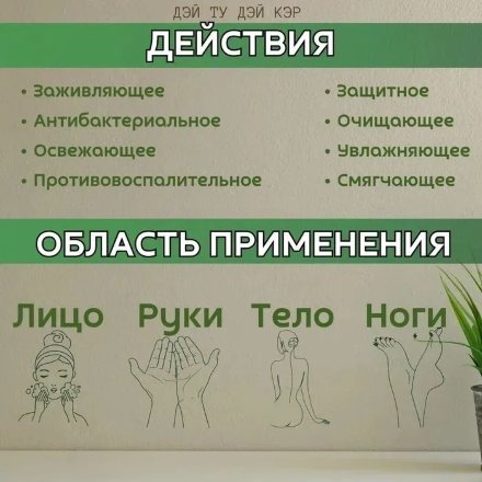 Аюрведическое натуральное мыло (Дэй Ту Дэй Кэр) Алоэ Вера и Авокадо (Aloe Vera And Avokado) 75 гр