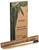 Aasha Herbals / Бамбуковая зубная щетка с угольной щетиной (средняя)