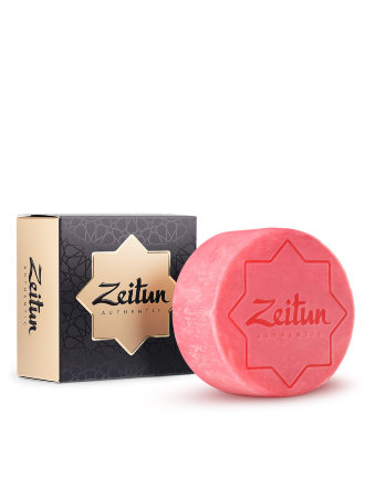 Zeitun / Алеппское мыло премиум №4 &quot;Ароматы гарема&quot; с афродизиаком 105 г