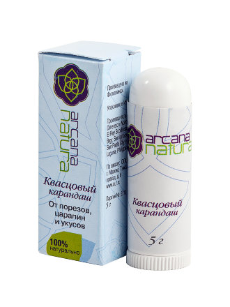 Arcana Natura / Квасцовый карандаш (от порезов, царапин и укусов) 5 г