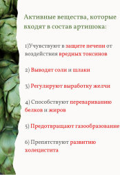 Baraka / Вытяжка артишока высшего сорта 100 г