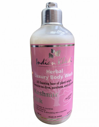 Indian Khadi / Увлажняющий гель для душа Кашмирский шелк, 300 мл