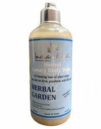 Indian Khadi / Увлажняющий гель для душа Цветочная жемчужина, 300 мл