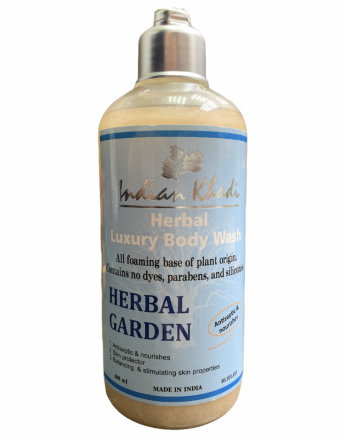 Indian Khadi / Увлажняющий гель для душа Цветочная жемчужина, 300 мл