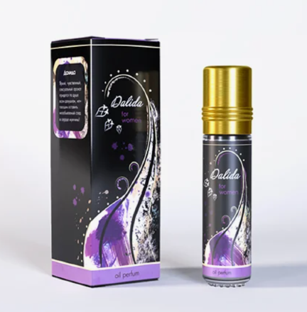 Shams / Парфюмерное масло «Далида», женское, 10 мл