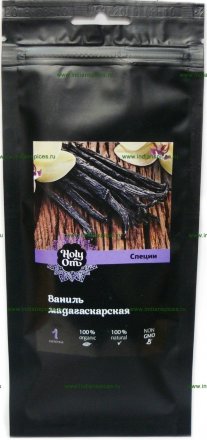 HolyOm / Ваниль стручки, мадагаскарская