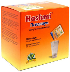 Hashmi / Клетчатка подорожника Ispaghol (Испагол), 12 саше по 4 г