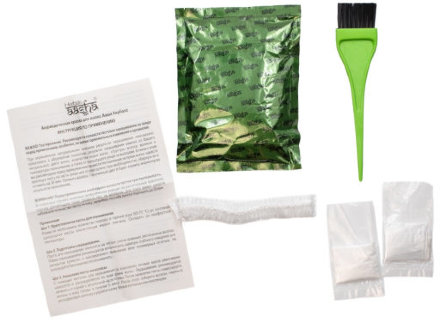 Aasha Herbals / Золотой блонд - аюрведическая краска для волос 100 г