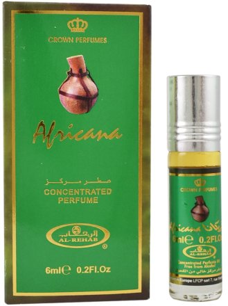 [Тестер] / Al Rehab / Масляные духи AFRICANA (Африкана)