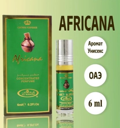 [Тестер] / Al Rehab / Масляные духи AFRICANA (Африкана)